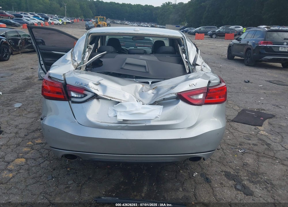 2016 NISSAN MAXIMA VIN: 1N4AA6AP0GC405760