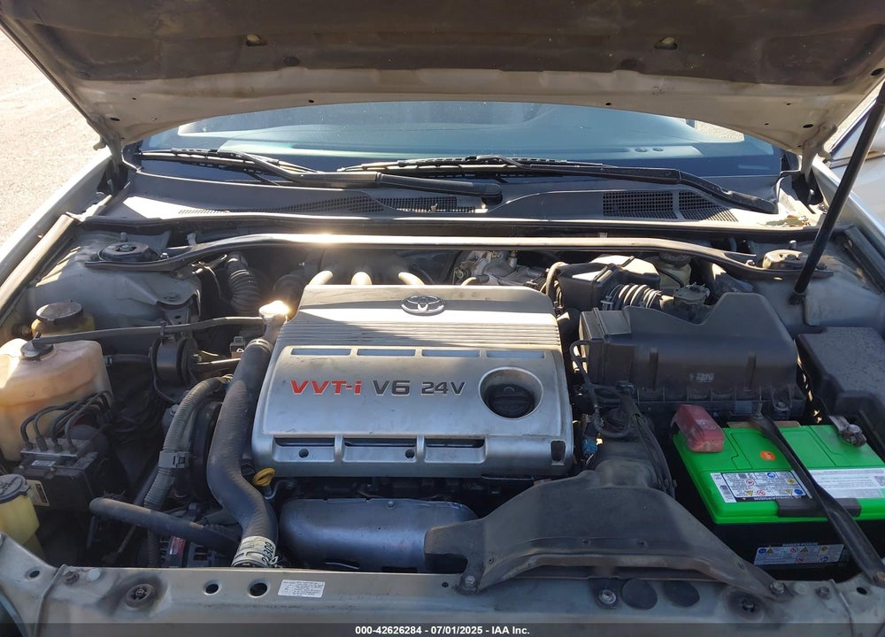2005 TOYOTA CAMRY VIN: 4T1BF32KX5U592011