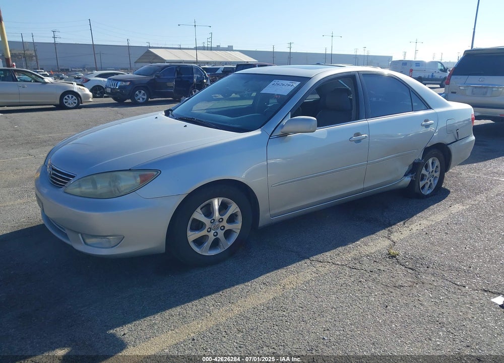 2005 TOYOTA CAMRY VIN: 4T1BF32KX5U592011