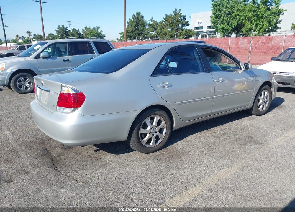 2005 TOYOTA CAMRY VIN: 4T1BF32KX5U592011