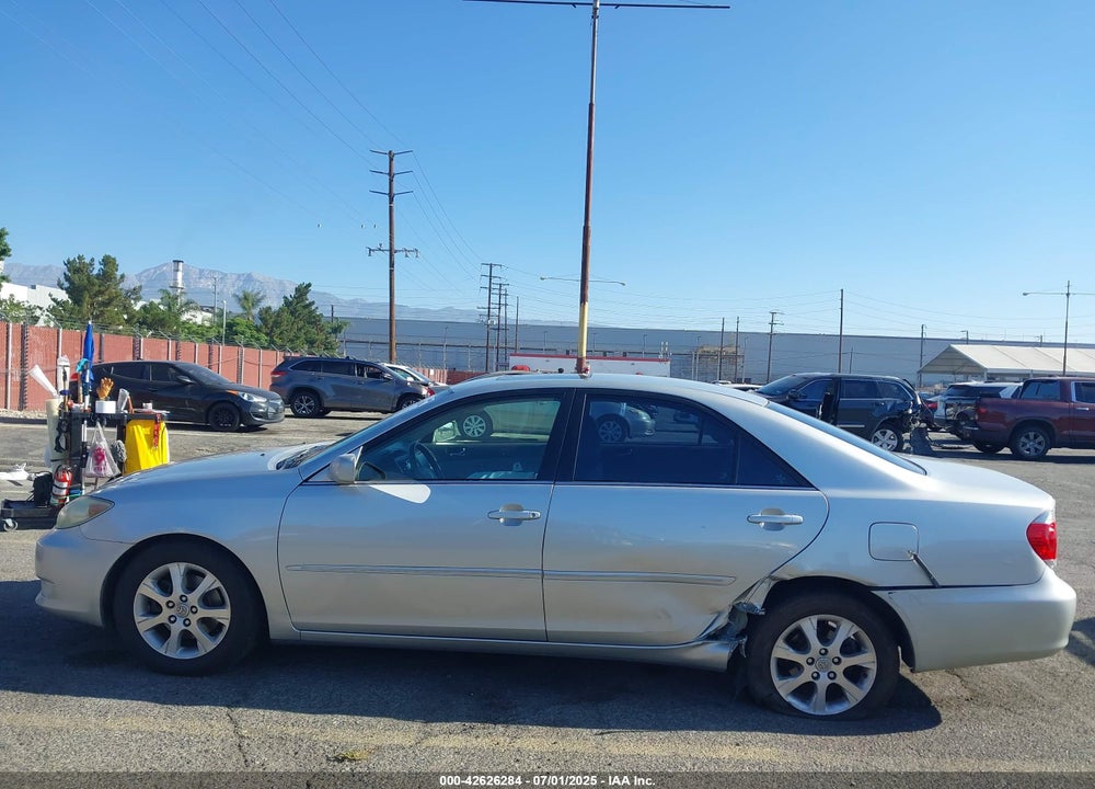 2005 TOYOTA CAMRY VIN: 4T1BF32KX5U592011