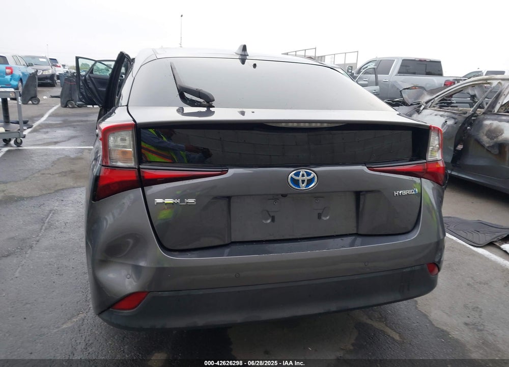 2021 TOYOTA PRIUS VIN: JTDKAMFU2M3147304