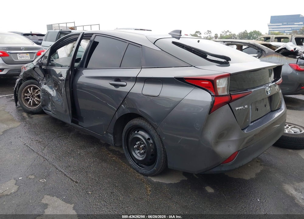2021 TOYOTA PRIUS VIN: JTDKAMFU2M3147304