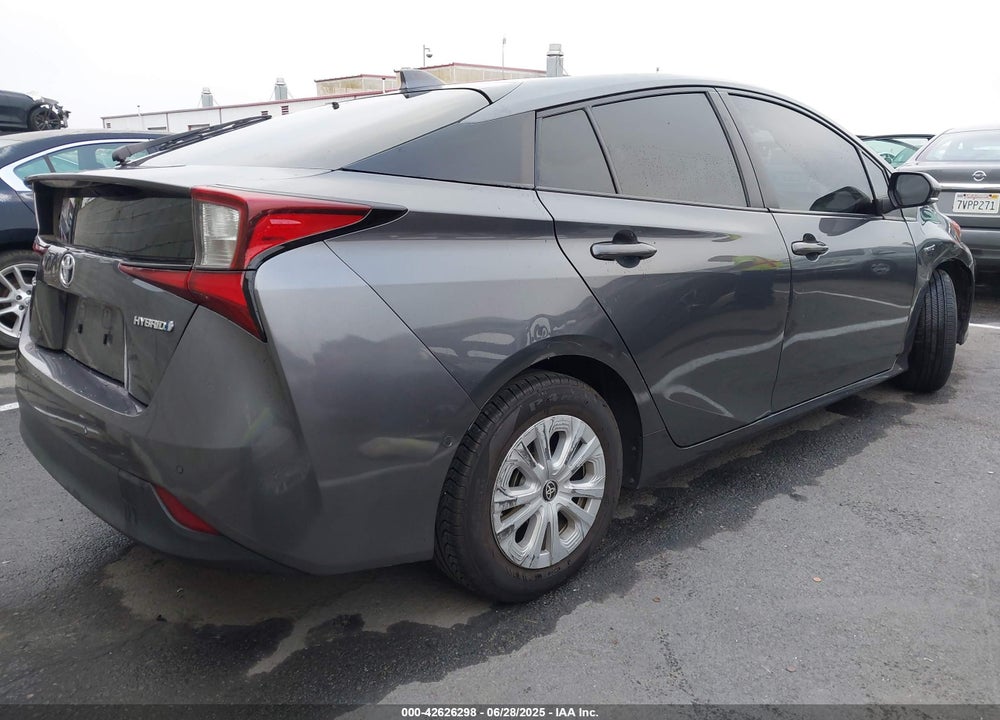 2021 TOYOTA PRIUS VIN: JTDKAMFU2M3147304