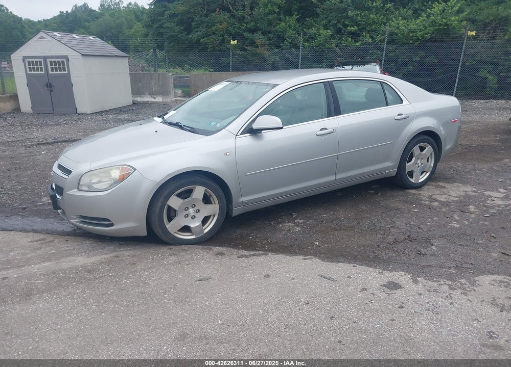 2008 CHEVROLET MALIBU VIN: 1G1ZJ57738F263489