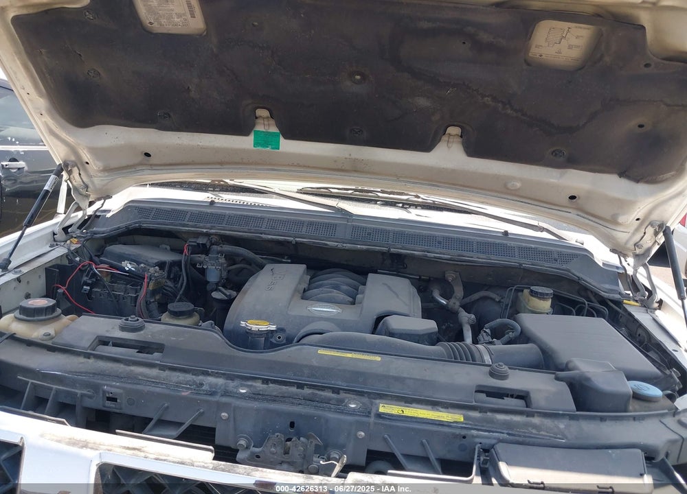 2004 NISSAN TITAN SE VIN: 1N6AA07A94N532787