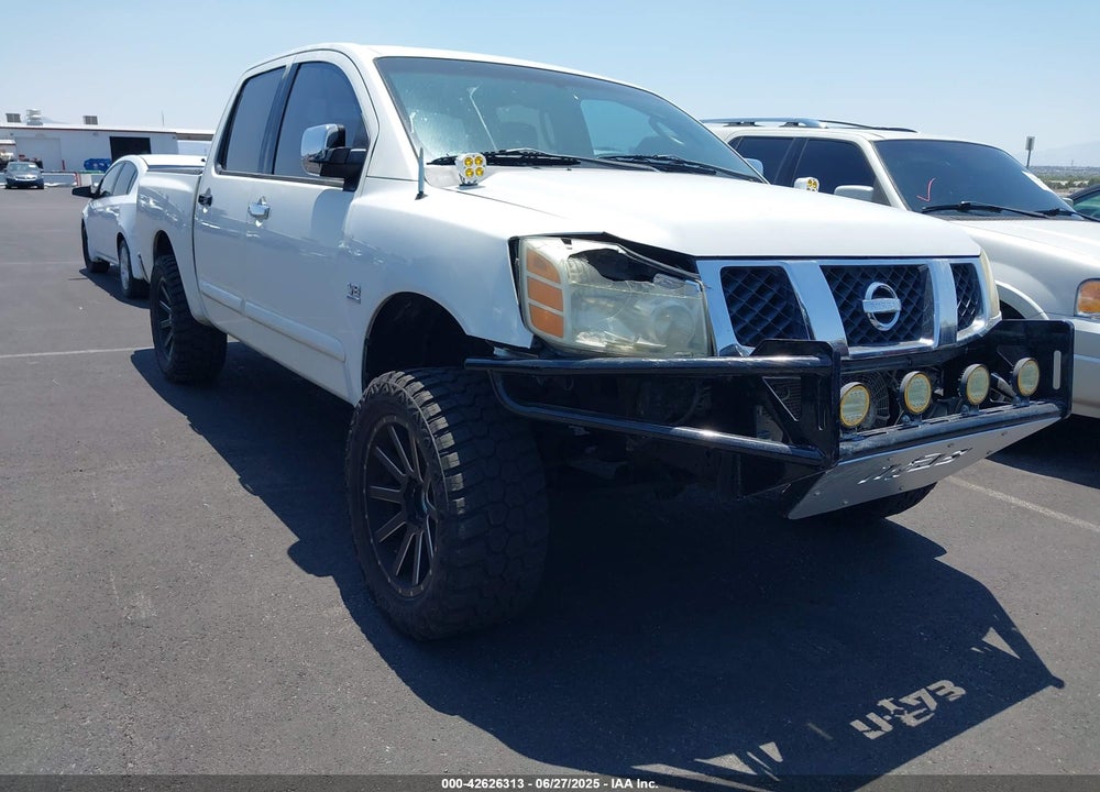 2004 NISSAN TITAN SE VIN: 1N6AA07A94N532787