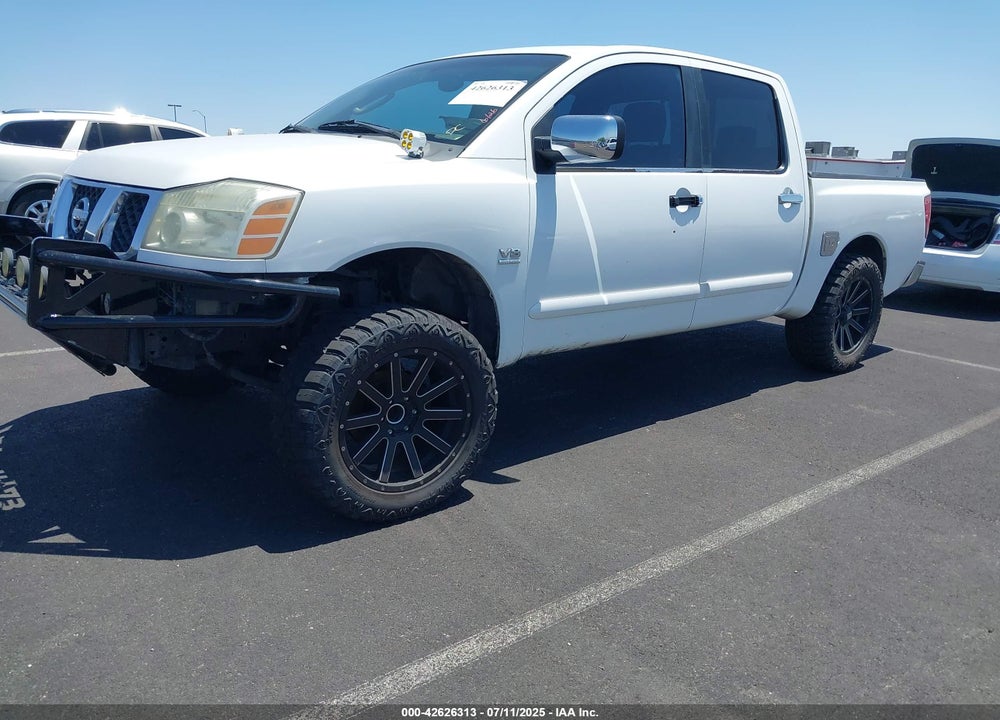 2004 NISSAN TITAN SE VIN: 1N6AA07A94N532787