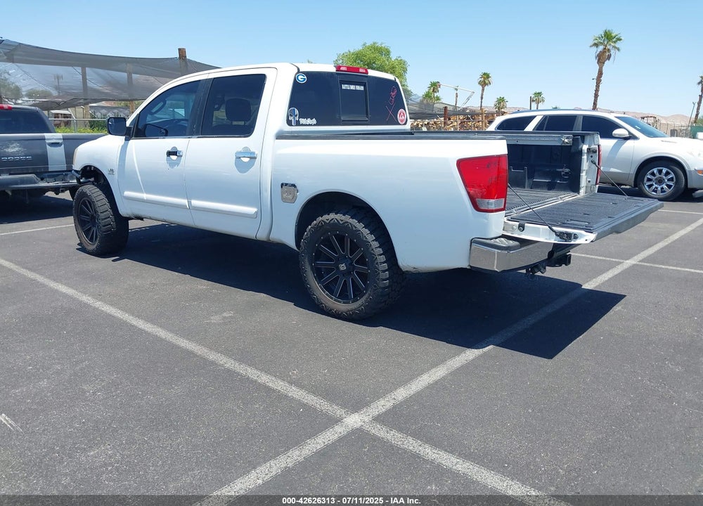 2004 NISSAN TITAN SE VIN: 1N6AA07A94N532787