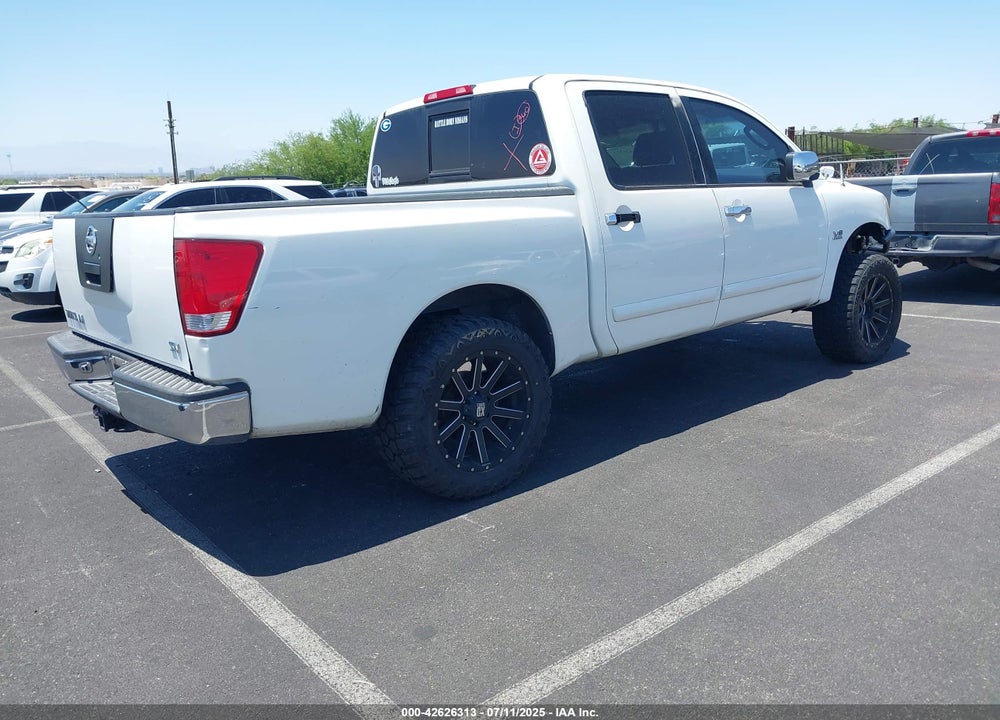 2004 NISSAN TITAN SE VIN: 1N6AA07A94N532787