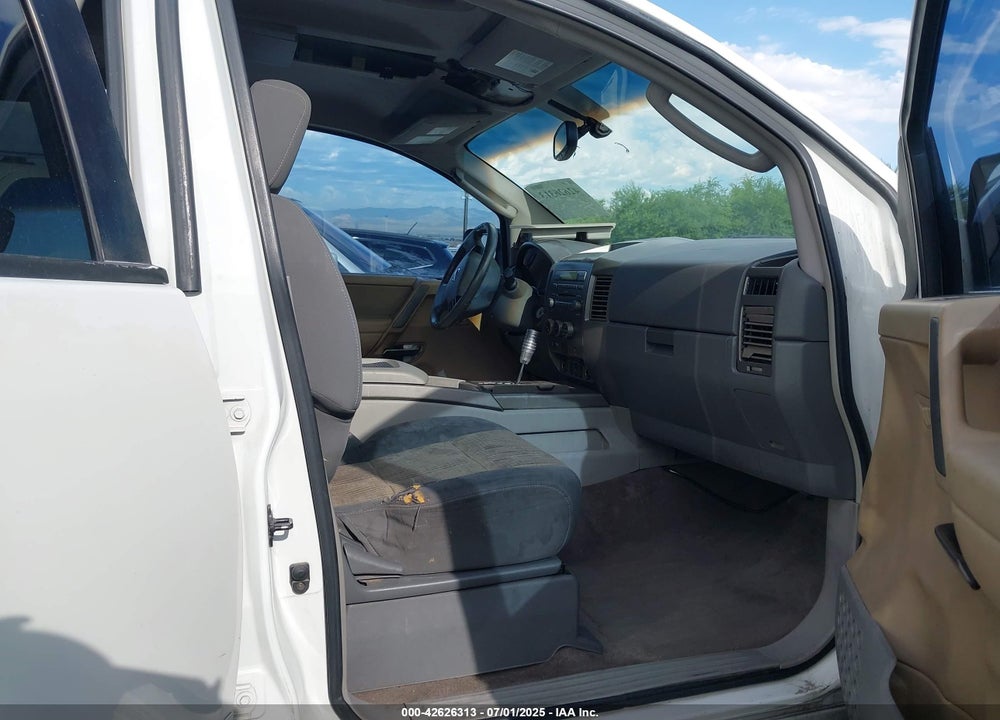 2004 NISSAN TITAN SE VIN: 1N6AA07A94N532787
