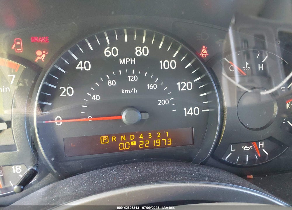 2004 NISSAN TITAN SE VIN: 1N6AA07A94N532787