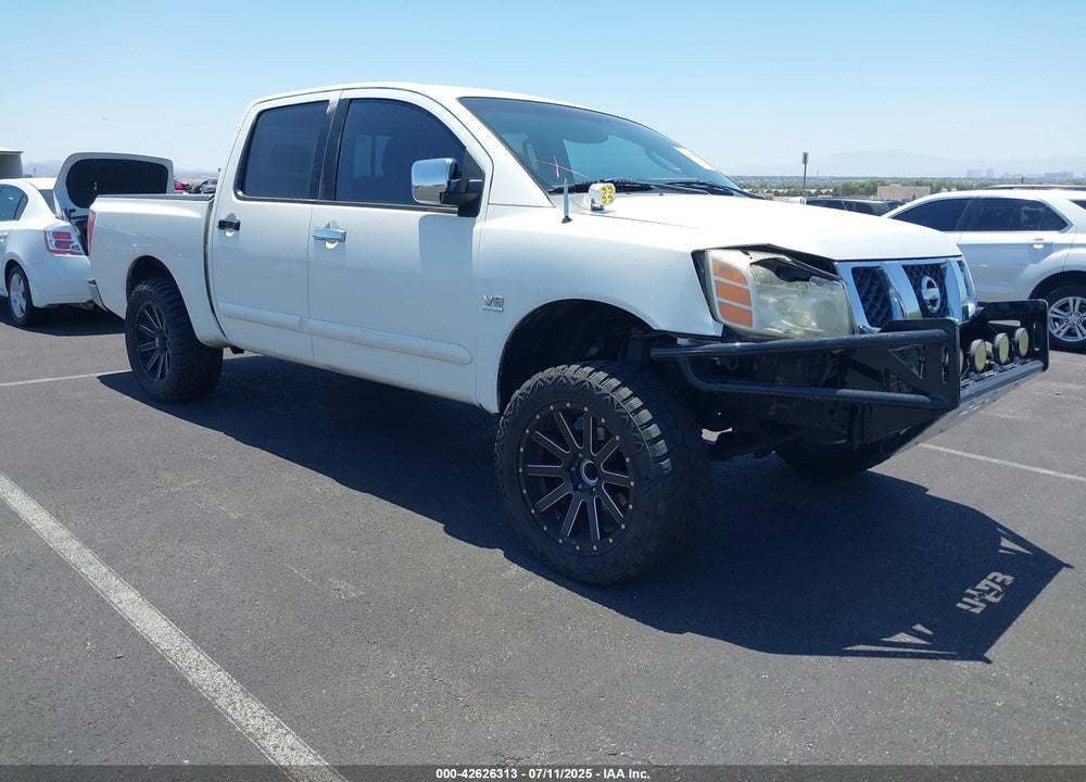 2004 NISSAN TITAN SE VIN: 1N6AA07A94N532787