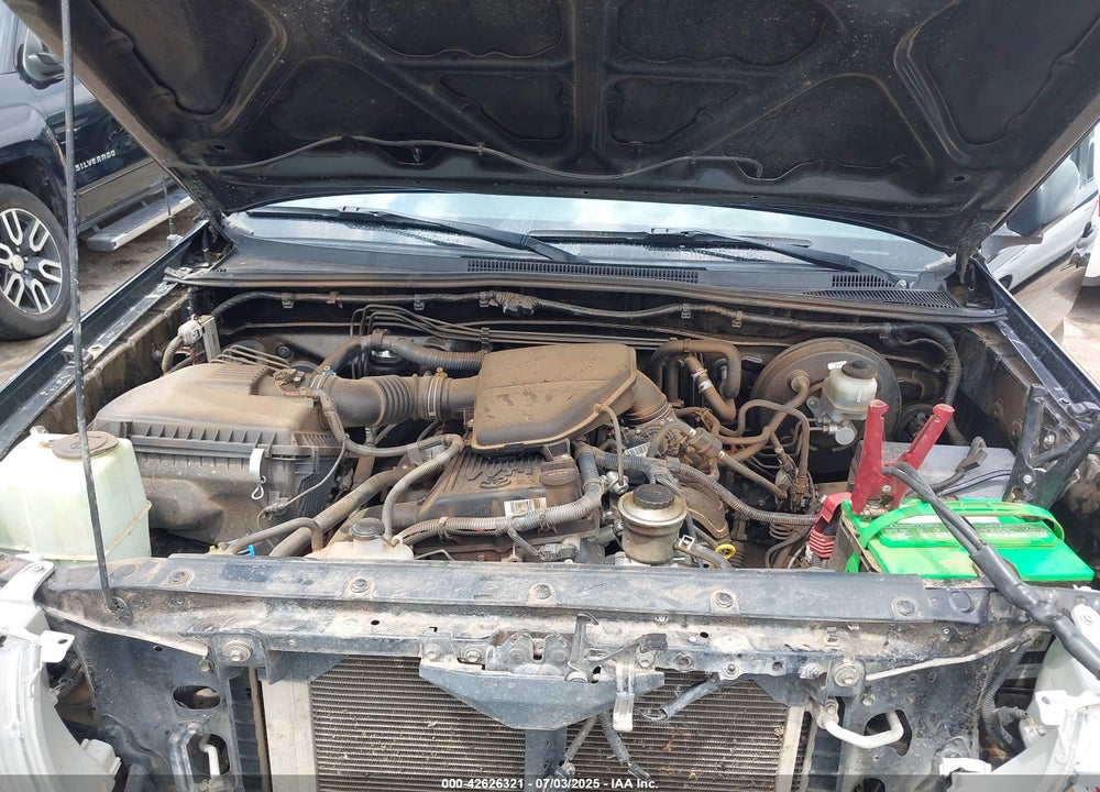 2011 TOYOTA TACOMA VIN: 5TFPX4EN1BX005899