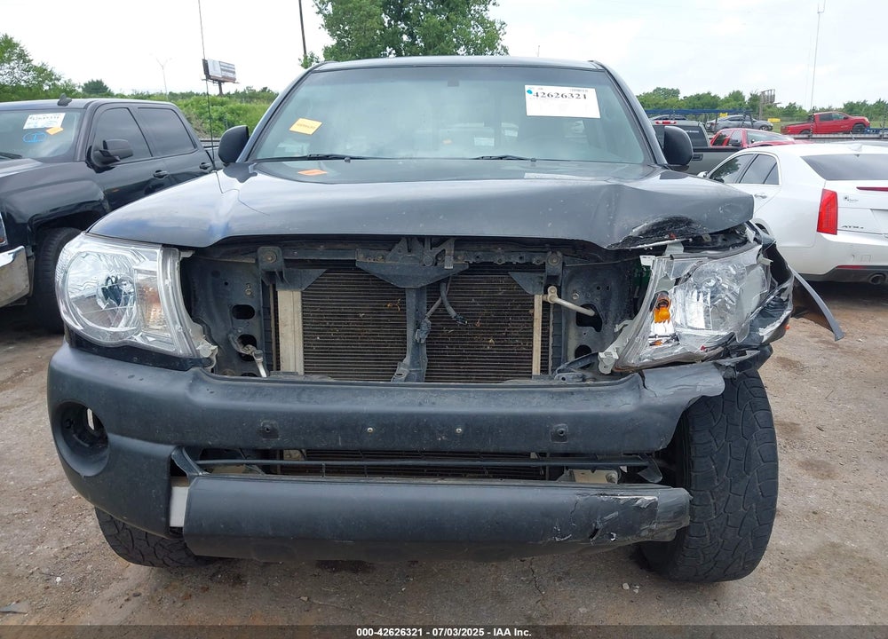 2011 TOYOTA TACOMA VIN: 5TFPX4EN1BX005899