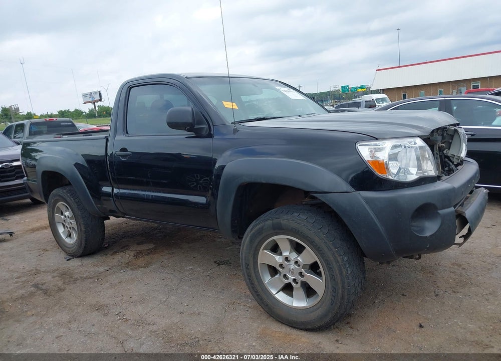 2011 TOYOTA TACOMA VIN: 5TFPX4EN1BX005899