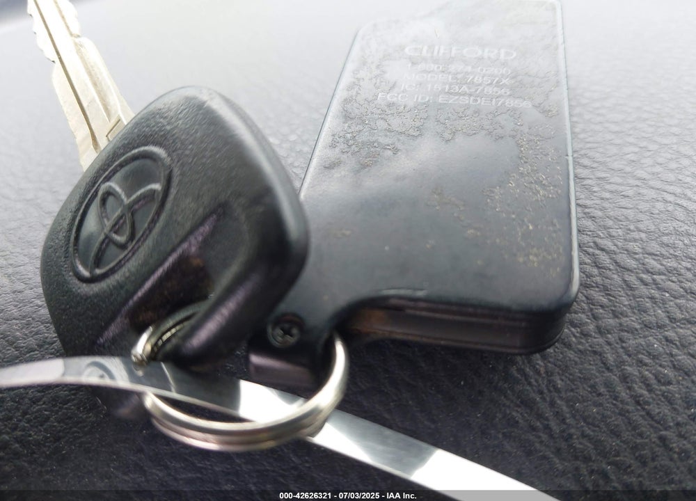 2011 TOYOTA TACOMA VIN: 5TFPX4EN1BX005899
