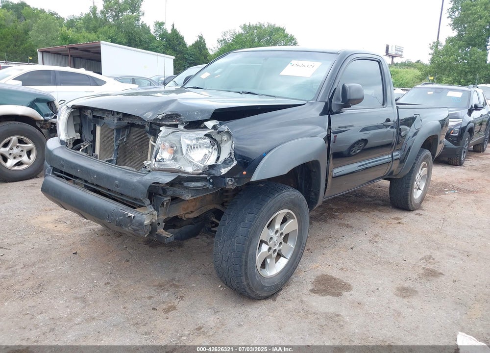 2011 TOYOTA TACOMA VIN: 5TFPX4EN1BX005899