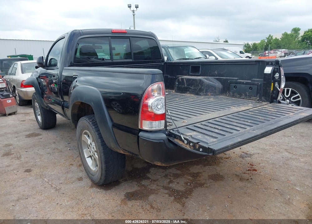 2011 TOYOTA TACOMA VIN: 5TFPX4EN1BX005899