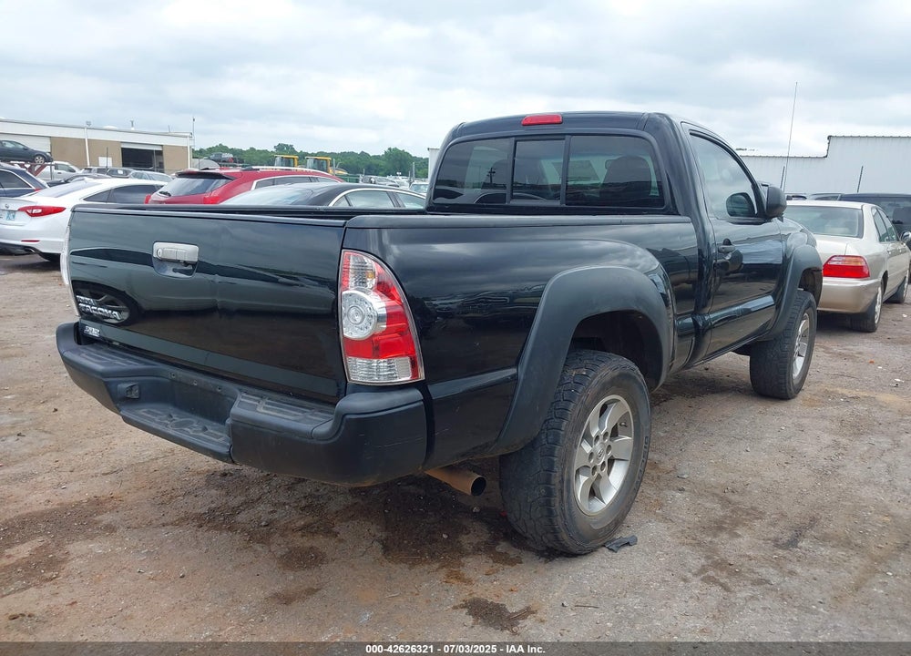 2011 TOYOTA TACOMA VIN: 5TFPX4EN1BX005899