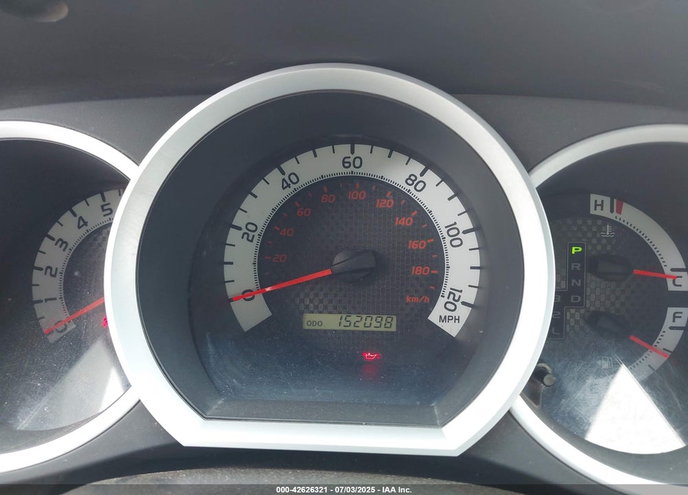 2011 TOYOTA TACOMA VIN: 5TFPX4EN1BX005899