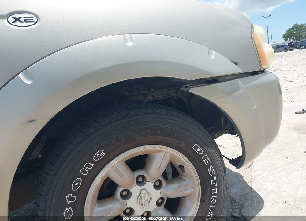 2004 NISSAN FRONTIER XE VIN: 1N6DD26T44C482220