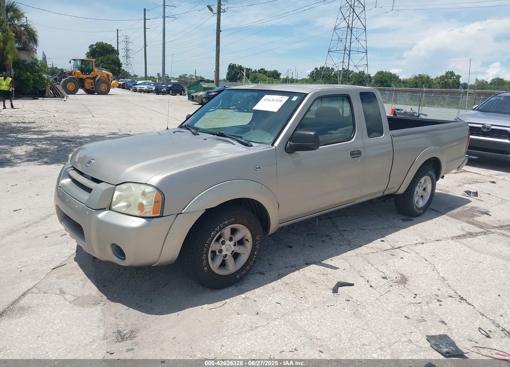 2004 NISSAN FRONTIER XE VIN: 1N6DD26T44C482220