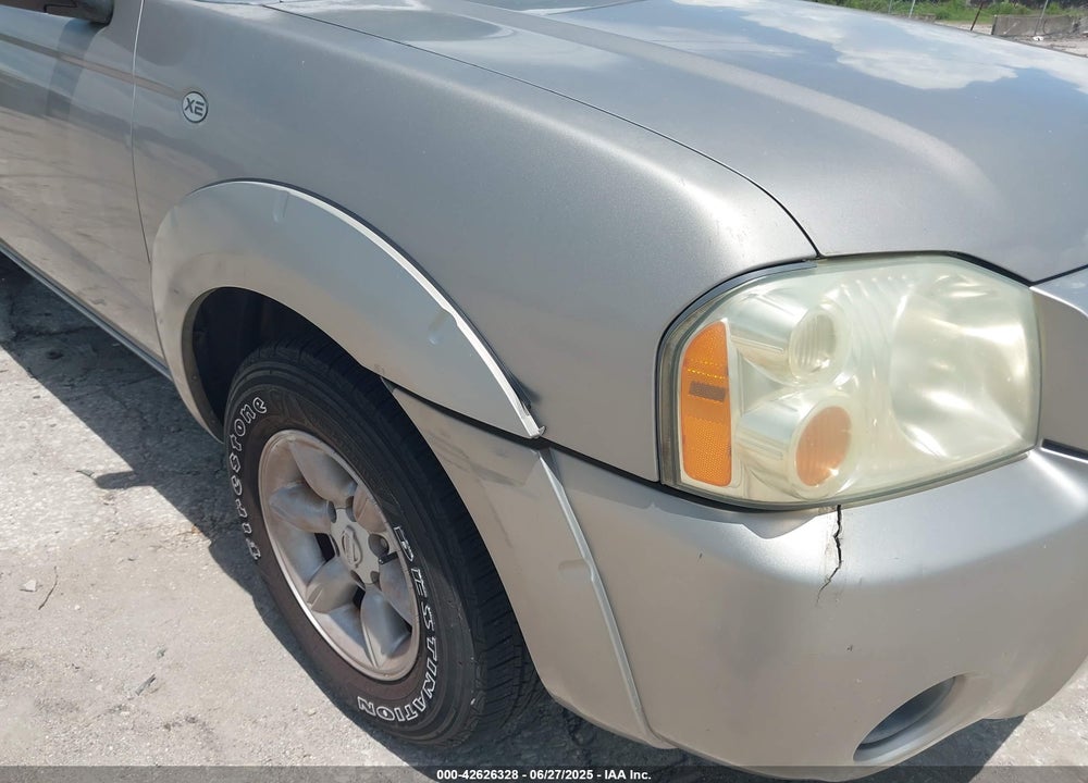 2004 NISSAN FRONTIER XE VIN: 1N6DD26T44C482220