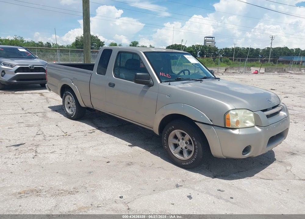 2004 NISSAN FRONTIER XE VIN: 1N6DD26T44C482220