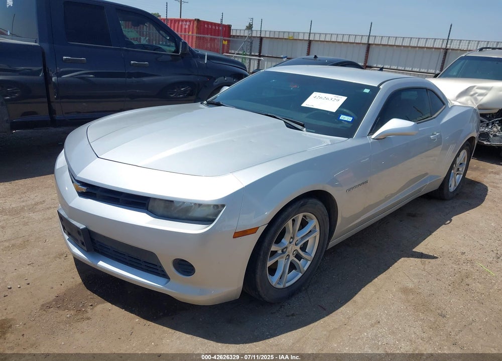 2014 CHEVROLET CAMARO VIN: 2G1FA1E35E9311185