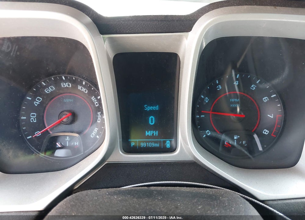 2014 CHEVROLET CAMARO VIN: 2G1FA1E35E9311185