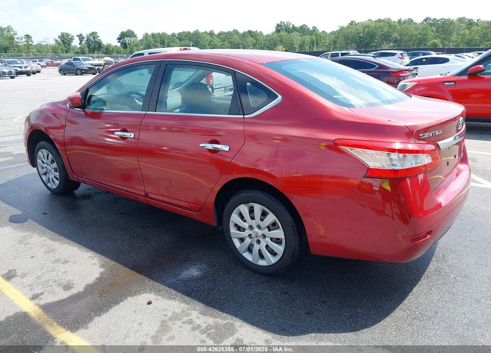 2014 NISSAN SENTRA VIN: 3N1AB7AP0EY313228