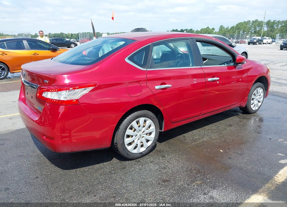 2014 NISSAN SENTRA VIN: 3N1AB7AP0EY313228