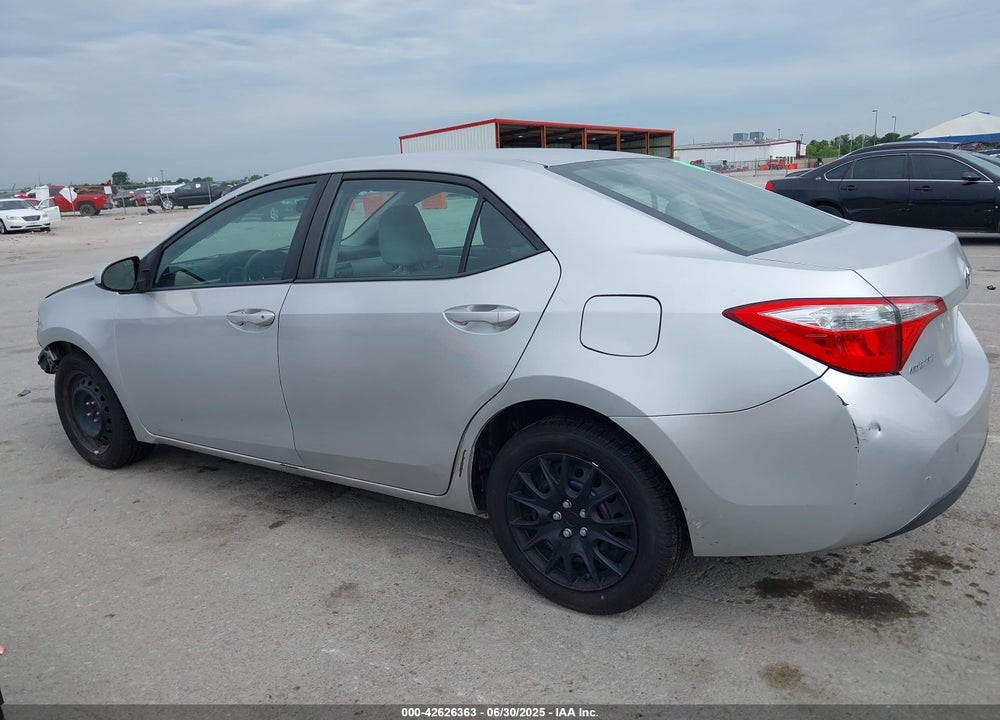 2014 TOYOTA COROLLA VIN: 5YFBURHEXEP008783