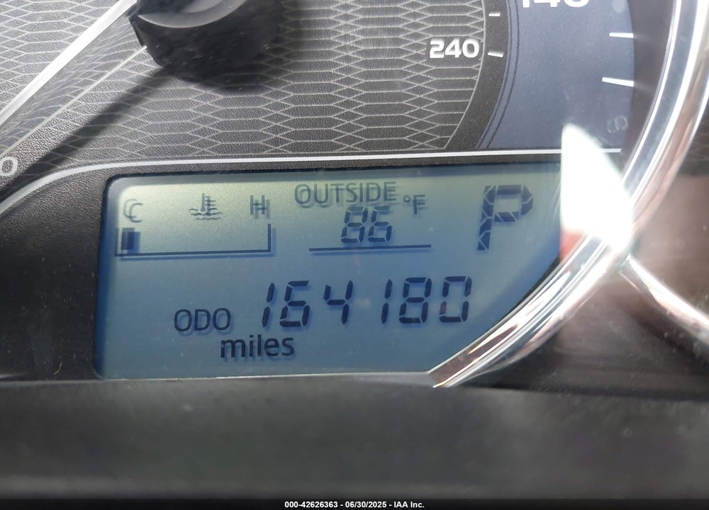 2014 TOYOTA COROLLA VIN: 5YFBURHEXEP008783