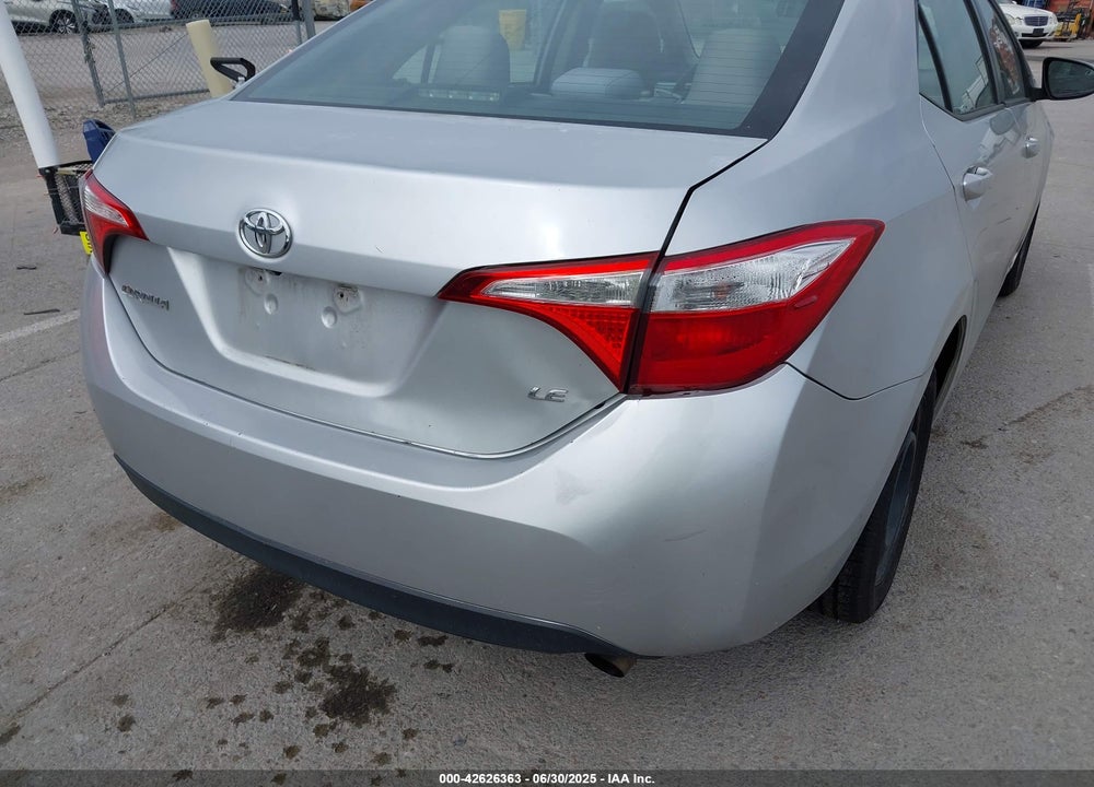 2014 TOYOTA COROLLA VIN: 5YFBURHEXEP008783