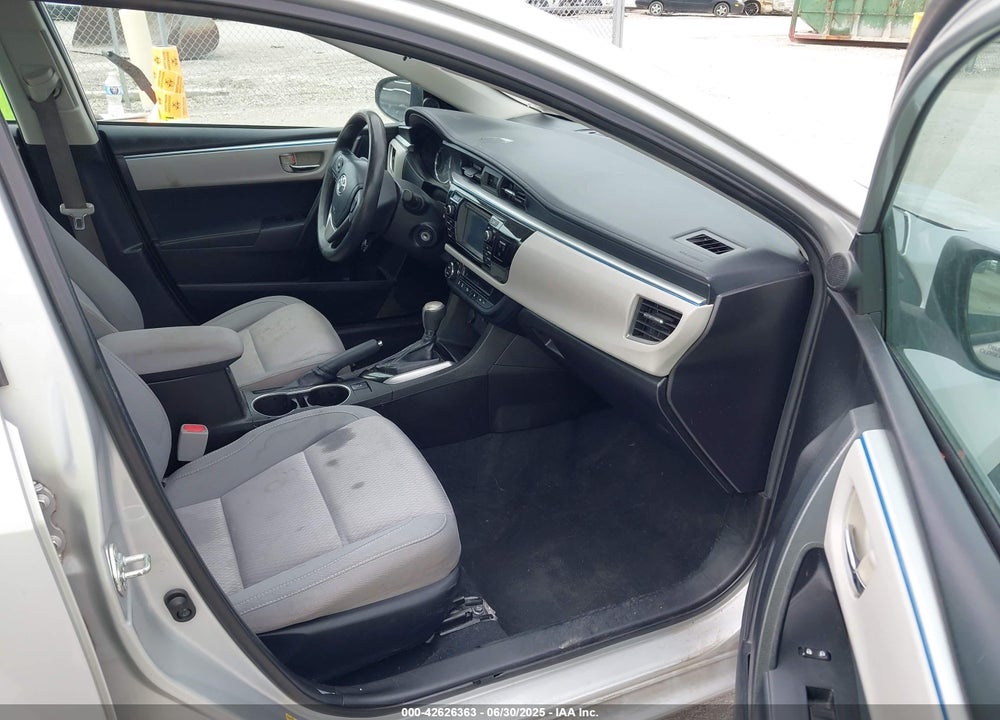 2014 TOYOTA COROLLA VIN: 5YFBURHEXEP008783