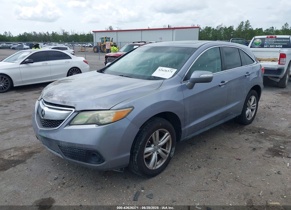 2014 ACURA RDX VIN: 5J8TB3H31EL016870