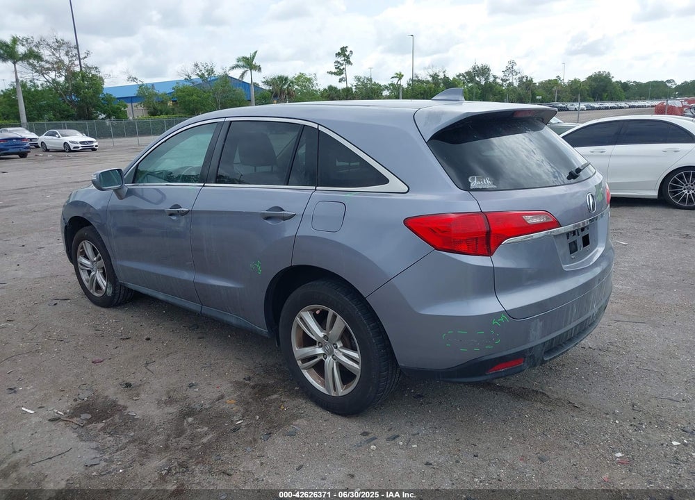 2014 ACURA RDX VIN: 5J8TB3H31EL016870
