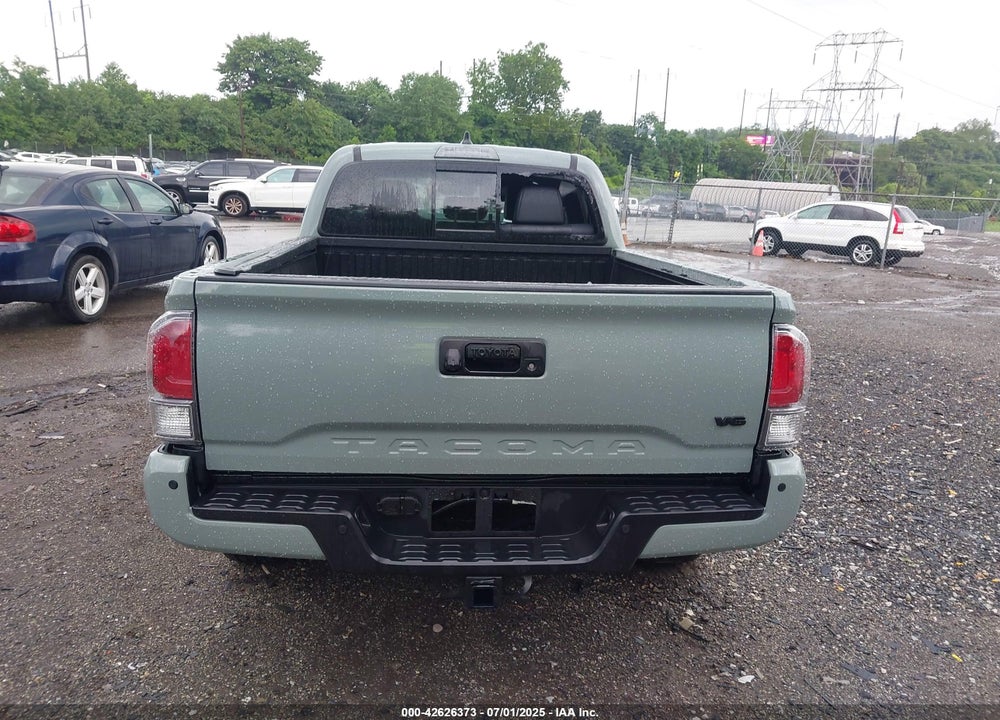 2023 TOYOTA TACOMA VIN: 3TYDZ5BN0PT030981