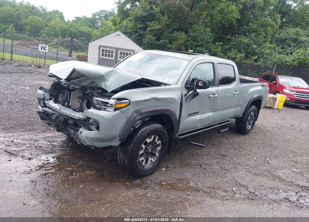 2023 TOYOTA TACOMA VIN: 3TYDZ5BN0PT030981