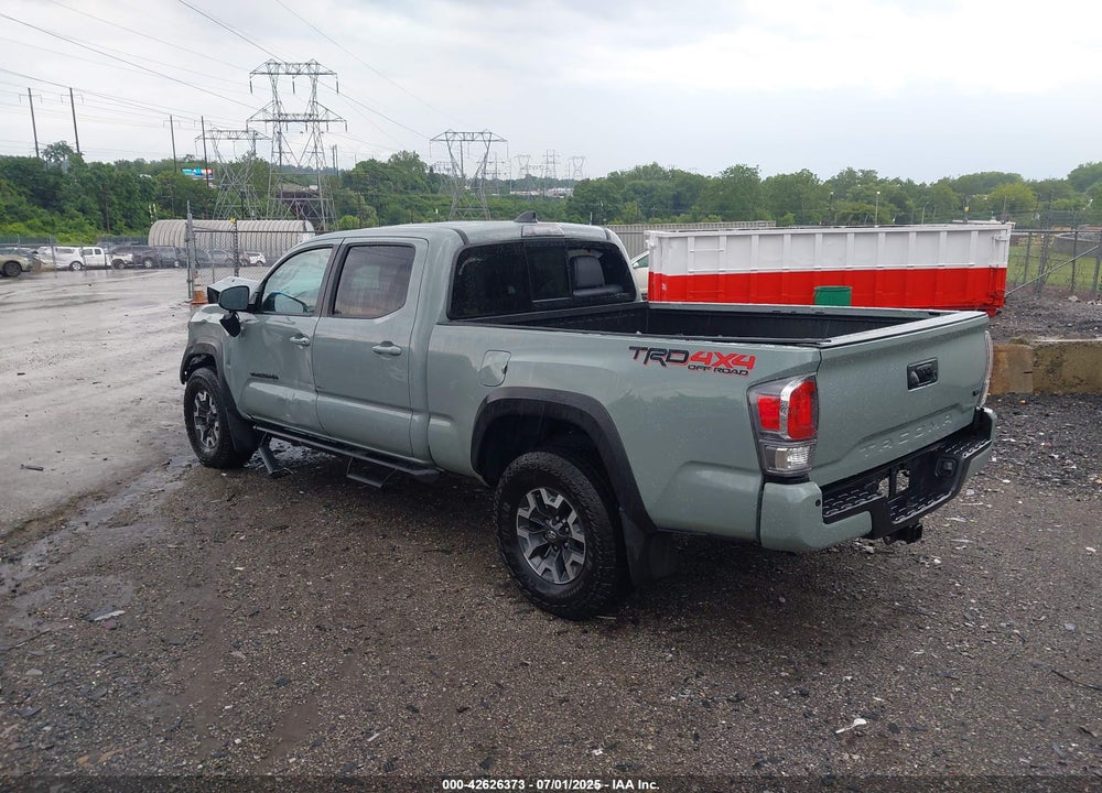 2023 TOYOTA TACOMA VIN: 3TYDZ5BN0PT030981