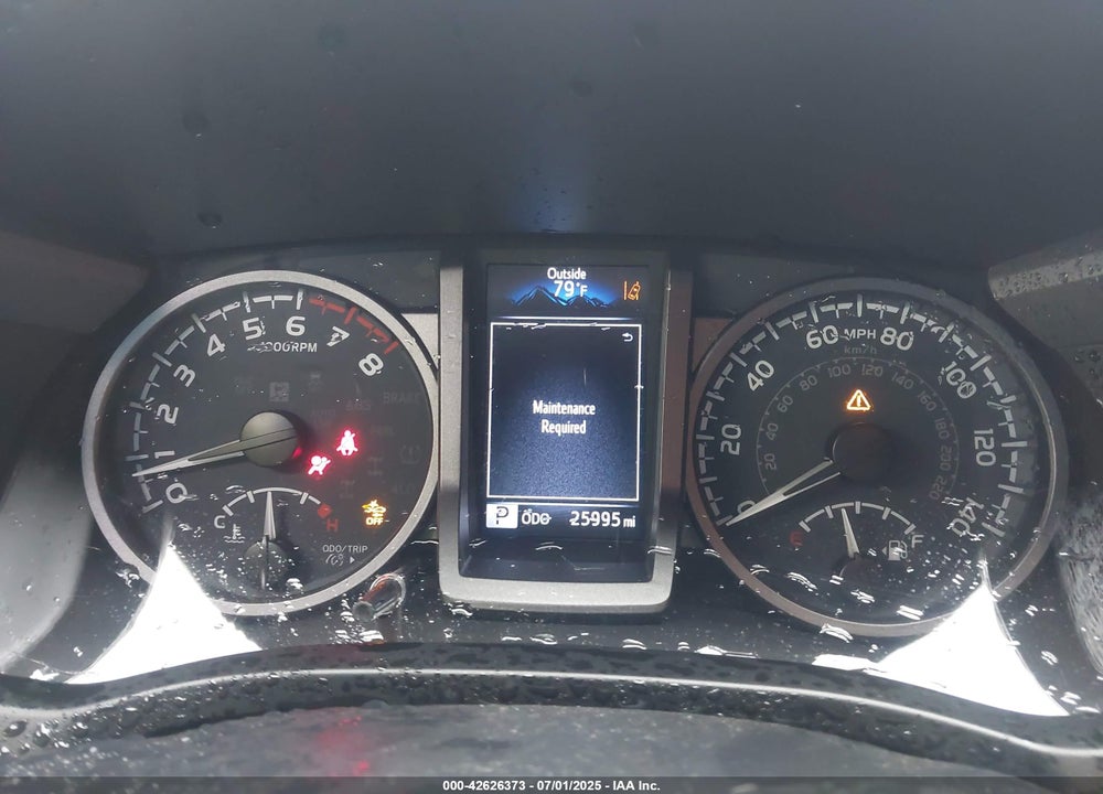 2023 TOYOTA TACOMA VIN: 3TYDZ5BN0PT030981