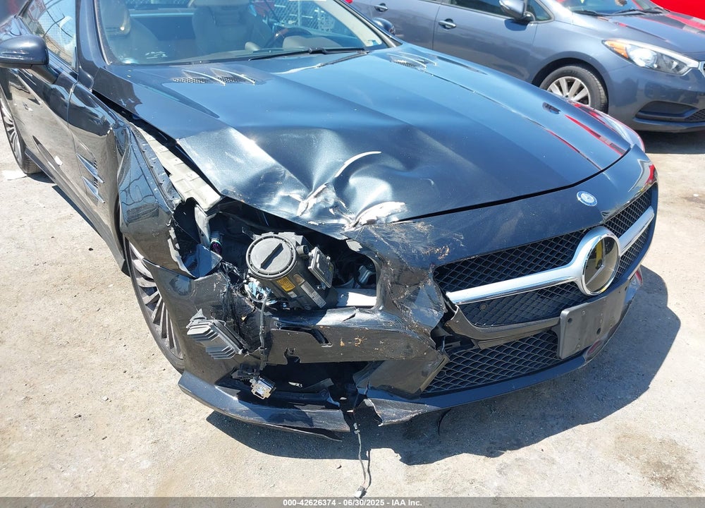 2013 MERCEDES-BENZ SL 550 VIN: WDDJK7DA8DF010469
