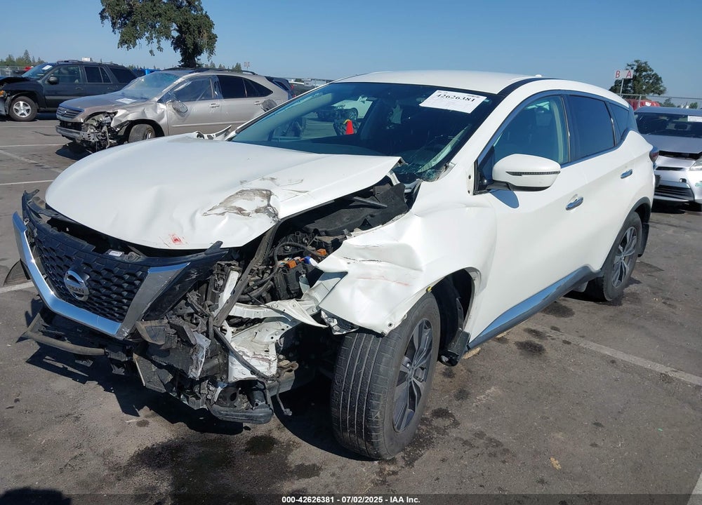 2019 NISSAN MURANO VIN: 5N1AZ2MJ0KN159904