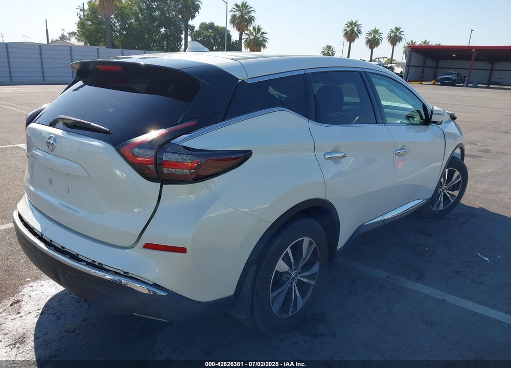 2019 NISSAN MURANO VIN: 5N1AZ2MJ0KN159904