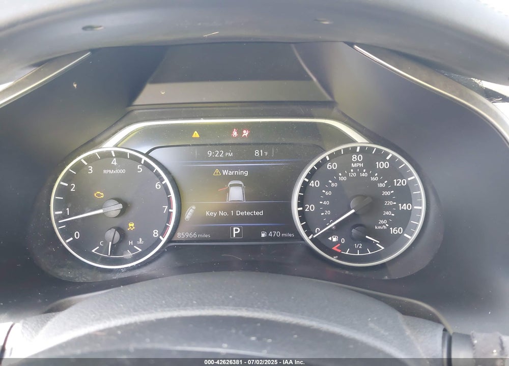 2019 NISSAN MURANO VIN: 5N1AZ2MJ0KN159904
