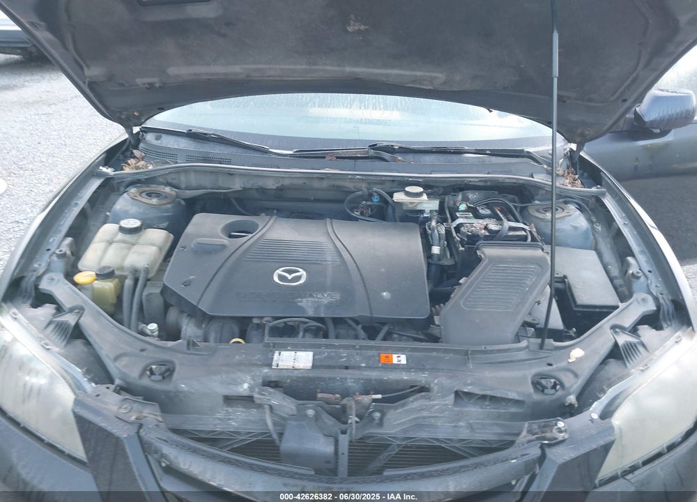 2004 MAZDA 3 S VIN: JM1BK123541128055
