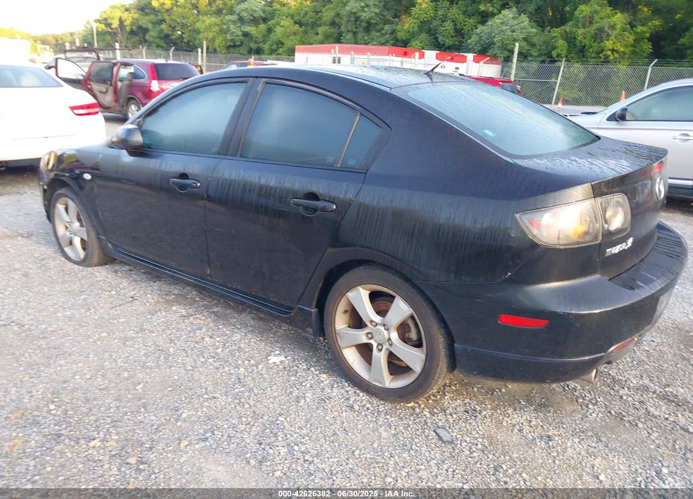 2004 MAZDA 3 S VIN: JM1BK123541128055