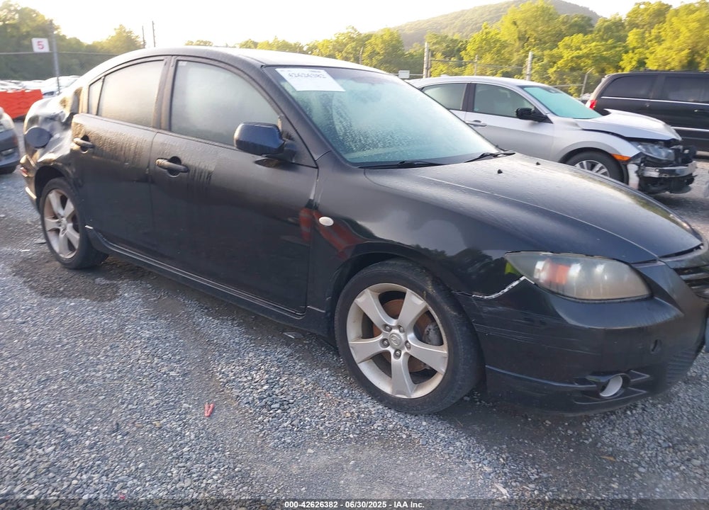 2004 MAZDA 3 S VIN: JM1BK123541128055